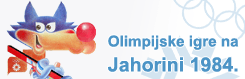 Olimpijske igre na Jahorini