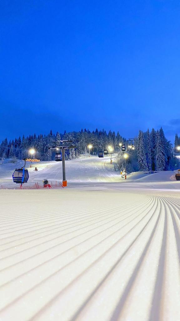 OBAVJEŠTENJE ZA POSJETIOCE OLIMPIJSKOG CENTRA JAHORINA