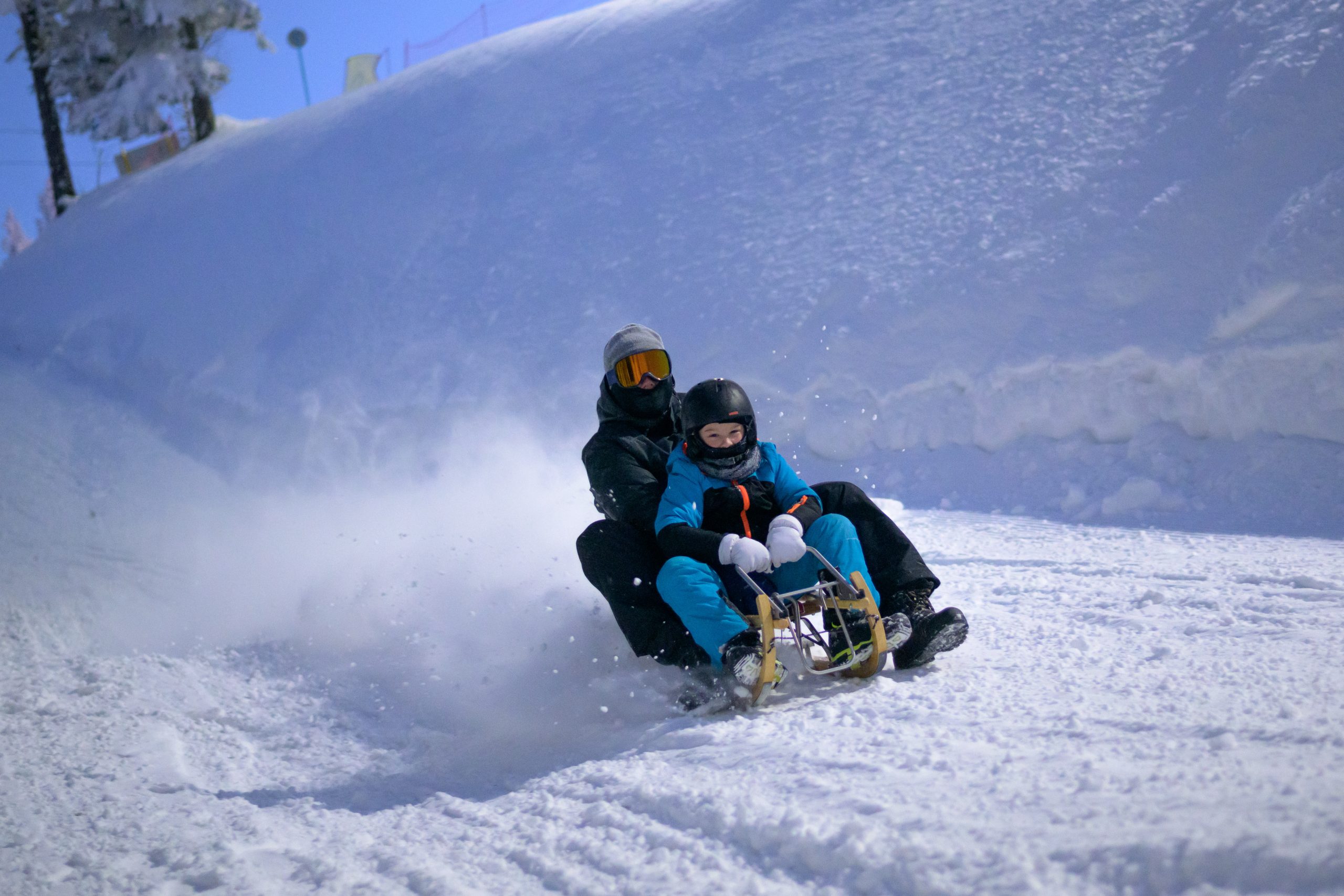 SLEDGE INTO FUN – LET THE FUN SEASON BEGIN!